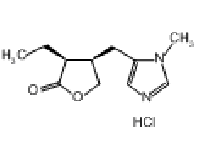 MC31556  盐酸毛果芸香碱  [54-71-7]