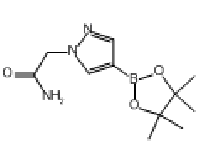 MC90945 4-(4,4,5,5-Tetramethyl-1,3,2-dioxaborolan-2-yl)-1H-pyrazole-1-acetamide 1083326-46-8 4-(4,4,5,5-Tetramethyl-1,3,2-dioxaborolan-2-yl)-1H-pyrazole-1-acetamide