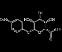 MC10211   对硝基苯基-β-D-吡喃葡糖醛酸苷  [10344-94-2]  