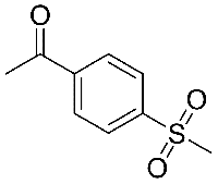 MC60185 4-(Methylsulfonyl)Acetophenone 10297-73-1 4-甲砜基苯乙酮