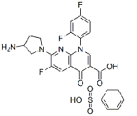 MC31516  甲苯磺酸妥舒沙星  [115964-29-9]