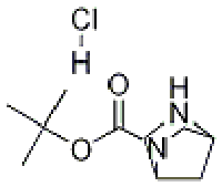 MC93240 tert-butyl 2,5-diazabicyclo[2.2.1]heptane-2-carboxylate hydrochloride 134003-84-2 (1R,4R)-2,5-二氮杂双环[2.2.1]庚烷-2-甲酸叔丁酯