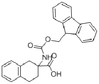 MC93423 N-FMOC-D,L-2-AMINOTETRALIN-2-CARBOXYLIC ACID 135944-08-0 N-FMOC-DL-2-氨基四氢萘-2-羧酸