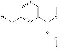 MC95514 Methyl 5-(chloroMethyl)nicotinate hydrochloride 179072-14-1 5-(氯甲基)烟酸甲酯盐酸盐