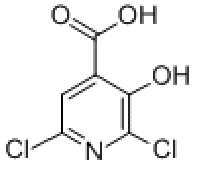 MC95752 2,6-DICHLORO-3-HYDROXYPYRIDINE-4-CARBOXYLIC ACID 185422-96-2 2,6-二氯-3-羟基吡啶-4-羧酸