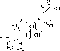 MC47410  甘草次酸(β型）  [471-53-4]