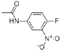 MC98973 N-(4-fluoro-3-nitrophenyl)acetamide 351-32-6 N-(4-氟-3-硝基苯基)乙酰胺
