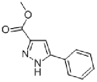 MC73697 5-PHENYL-1H-PYRAZOLE-3-CARBOXYLIC ACID METHYL ESTER 56426-35-8 5 - 苯基- 1H-吡唑-3 - 羧酸甲酯