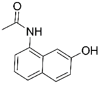 MC67263 1-Acetamido-7-hydroxynaphthalene 6470-18-4 1-乙酰氨基-7-萘酚