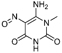 MC67572 6-Amino-1-Methyl-5-Nitrosouracil 6972-78-7 6-氨基-1-甲基-5-亚硝基尿嘧啶