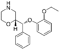 MC67692 Reboxetine 71620-89-8 瑞波西汀