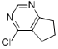 MC76879 4-chloro-6,7-dihydro-5H-cyclopenta[d]pyrimidine 83942-13-6 4-氯-6,7-二氢-5H-环戊并嘧啶