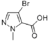 MC76939 4-bromo-1-methylpyrazole-3-carboxy acid 84547-84-2 4-溴-2-甲基-2H-吡唑-3-羧酸
