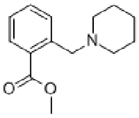 MC78471 2-PIPERIDIN-1-YLMETHYLBENZOIC ACID METHYL ESTER 914347-17-4 2-(1-哌啶甲基)-苯甲酸甲酯