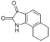 MC87346 6,78,9 TETRAHYDROBEZ(G) ISATIN 92952-46-0 6,7,8,9-四氢-1H-苯并[G]吲哚-2,3-二酮