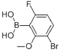 MC79232 3-Bromo-6-fluoro-2-methoxyphenylboronic acid 957120-30-8 3-溴-6-氟-2-甲氧基苯硼酸