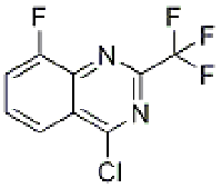 MC79284 4-Chloro-8-fluoro-2-(trifluoroMethyl)quinazoline 959238-18-7 4-氯-8-氟-2-(三氟甲基)喹唑啉