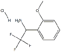 MC92382 2,2,2-TRIFLUORO-1-(2-METHOXYPHENYL)ETHANAMINE HYDROCHLORIDE 1228880-25-8 2,2,2-三氟-1-(2-甲氧基苯基)乙胺盐酸盐