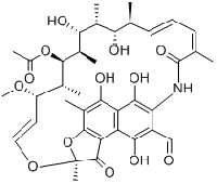 MC93185 3-FORMYL RIFAMYCIN SV 13292-22-3 3甲酰利福平霉素