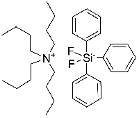 MC62409 Tetrabutylammonium difluorotriphenylsilicate 163931-61-1 四丁基二氟三苯硅酸铵