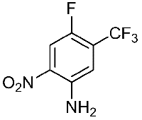 MC95512 5-Amino-2-Fluoro-4-Nitrobenzotrifluoride 179062-05-6 4-氟-2-硝基-5-(三氟甲基)-苯胺