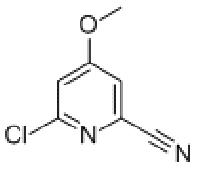 MC96017 6-CHLORO-4-METHOXY-PYRIDINE-2-CARBONITRILE 193074-46-3 6-氯-4-甲氧基-2-氰基吡啶