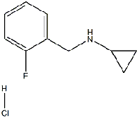 MC37957  (1R)CYCLOPROPYL(2-FLUOROPHENYL)METHYLAMINE HYDROCHLORIDE  [1982270-12-1]