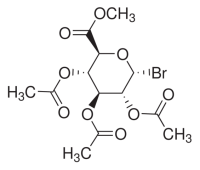 MC44494  乙酰溴-α-D-葡萄糖醛酸甲酯  [21085-72-3]