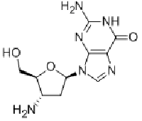 MC49619  3'-氨基-2',3'-双脱氧鸟苷  [66323-49-7]