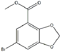 MC98731 Methyl 6-broMobenzo[d][1,3]dioxole-4-carboxylate 33842-18-1 6-溴苯并[d][1,3]二氧代-4-羧酸甲酯