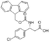 MC72599 Fmoc-(R)-3-Amino-3-(4-chlorophenyl)propionic acid 479064-92-1 Fmoc-(R)-4-氯苯基-beta-苯丙氨酸