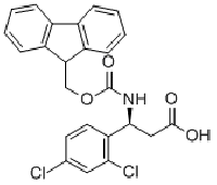 MC72757 FMOC-(S)-3-AMINO-3-(2,4-DICHLORO-PHENYL)-PROPIONIC ACID 501015-34-5 FMOC-(S)-3-氨基-3-(2,4-二氯苯基)-丙酸