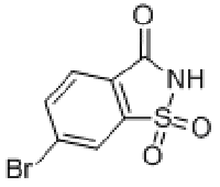MC74501 6-BROMOSACCHARINE 62473-92-1 6-溴-1,2-苯异噻唑-3(2H)-酮 1,1-二氧化物
