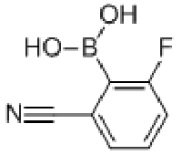 MC74951 Boronic acid, (2-cyano-6-fluorophenyl)- (9CI) 656235-44-8 2-CYANO-6-FLUOROPHENYLBORONIC ACID