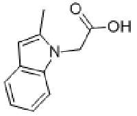 MC77385 (2-METHYL-INDOL-1-YL)-ACETIC ACID 86704-55-4 (2-甲基-1-吲哚)-乙酸