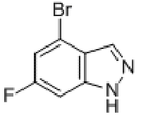 MC77856 4-BROMO-6-FLUORO (1H)INDAZOLE 885520-35-4 4-溴-6-氟吲唑