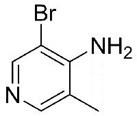MC69053 3-Bromo-5-Methyl-4-Pyridinamine 97944-43-9 3-溴-5-甲基-4-吡啶胺