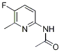 MC79722 6-(Acetylamino)-3-fluoro-2-methylpyridine, 6-Acetamido-3-fluoro-2-methylpyridine 110919-70-5 N-(5-氟-6-甲基吡啶-2-基)乙酰胺