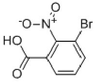 MC91584 3-BROMO-2-NITRO-BENZOIC ACID 116529-61-4 3-溴-2-硝基苯甲酸