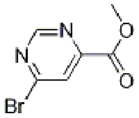 MC92085 6-BroMopyriMidine-4-carboxylic acid Methylester 1209459-80-2 6-溴嘧啶-4-甲酸 甲基酯