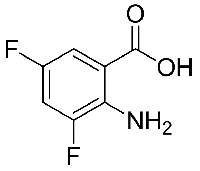 MC60939 2-Amino-3,5-Difluorobenzoic Acid 126674-78-0 2-氨基-3,5-二氟苯甲酸