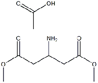 MC93282 DiMethyl 3-aMinopentanedioate acetate 1345983-89-2 二甲基-3-氨基戊二乙酸