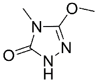 MC61194 2,4-Dihydro-5-methoxy-4-methyl-3H-1,2,4-triazol-3-one 135302-13-5 4-甲基-5-甲氧基-1,2,4-三唑啉-3-酮