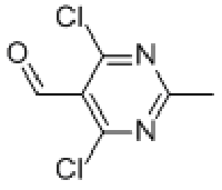 MC93771 4,6-DICHLORO-2-METHYLPYRIMIDINE-5-CARBALDEHYDE 14160-91-9 4,6-二氯-2-甲基-5-嘧啶甲醛
