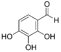 MC63313 2,3,4-Trihydroxybenzaldehyde 2144-08-3 2,3,4-三羟基苯甲醛