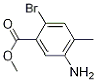 MC72520 5-aMino-2-broMo-4-Methylbenzoic acid Methyl ester 474330-54-6 甲基 5-氨基-2-溴-4-甲基苯酸酯盐酸