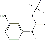 MC73175 3-(N-TERT-BUTOXYCARBONYL-N-METHYLAMINO)ANILINE 528882-16-8 3-(N-叔丁氧基羰基-N-甲基氨基)苯胺