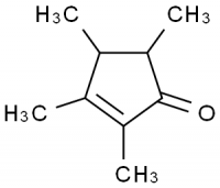MC71083 2,3,4,5-Tetramethyl-2-Cyclopentenone, Cis + Trans 54458-61-6 2,3,4,5-四甲基-2-环戊烯酮, cis + trans