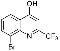 MC66685 8-Bromo-2-(Trifluoromethyl)Quinolin-4-OL 59108-43-9 8-溴-4-羟基-2-三氟甲基喹啉