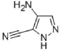 MC75335 1H-PYRAZOLE-3-CARBONITRILE, 4-AMINO- 68703-67-3 1H-PYRAZOLE-3-CARBONITRILE, 4-AMINO-